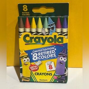 Crayola Limited Edition 8 Retired Colors Crayons